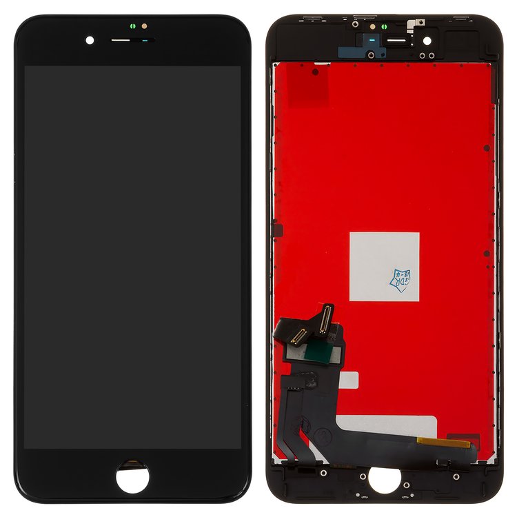 LCD Apple iPhone 8 Plus + touch screen black High quality Ремонт