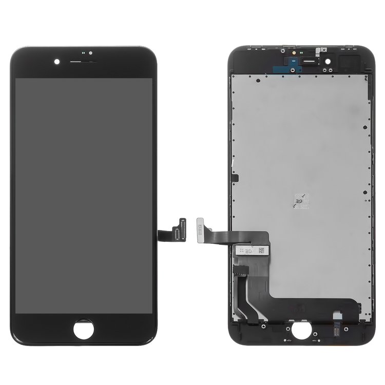 LCD Apple iPhone 8 Plus + touch screen black Original Ремонт