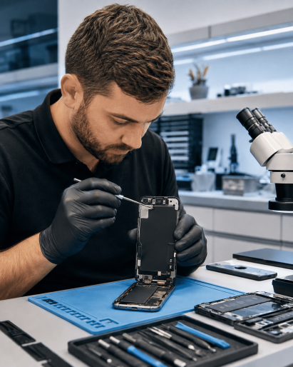 Ремонт Face ID в iPhone