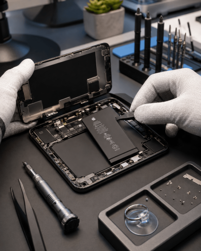 Заміна акумулятора iPhone