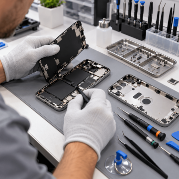 Заміна корпусу iPhone у Львові
